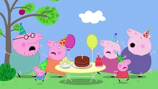The BIG Muddy Slide! Peppa Pig Tales Full Episodes | Kids Cartoons and Toys