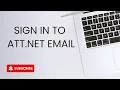 Sign in to ATT net Email