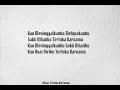 Download Lagu Adista-Terluka Karenamu (Lirik)