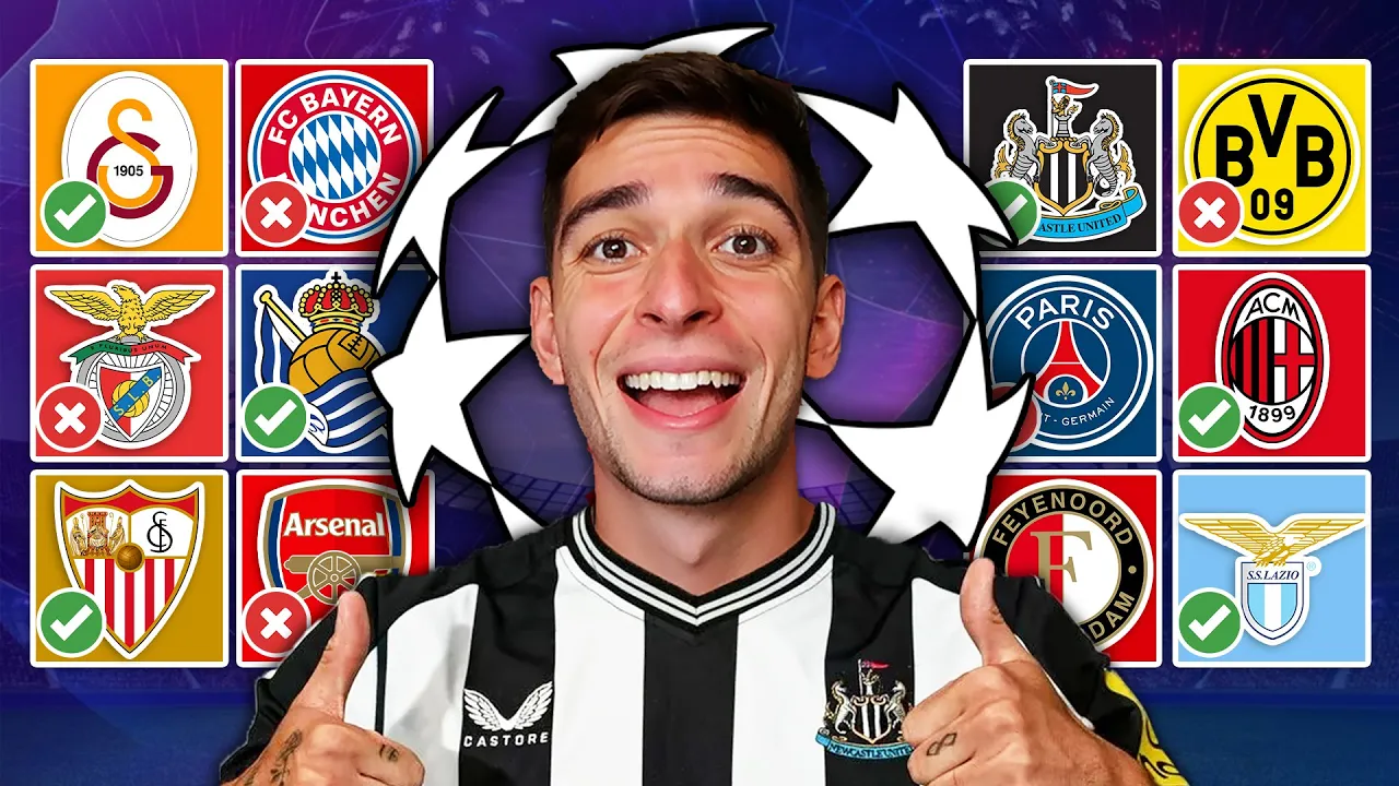 UEFA Champions League *MATCHDAY 3* Prediction