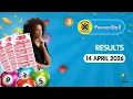 Tonight s PowerBall Results 14 April 2026 SA PowerBall PowerBall Plus