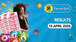 Tonight s PowerBall Results 14 April 2026 SA PowerBall PowerBall Plus