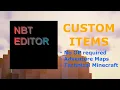 Easily Create Cool Items NBT Editor Showcase