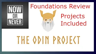 Review of the Odin Project Foundations - Best Way to become a Web Dev