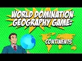 7 Continents and 5 Oceans Map Activity Fun Middle School Geography Game