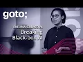 Breaking Black-box AI Evelina Gabasova GOTO 2019