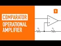 Comparator - Operational Amplifier Basic Circuits Electronics Tutorials