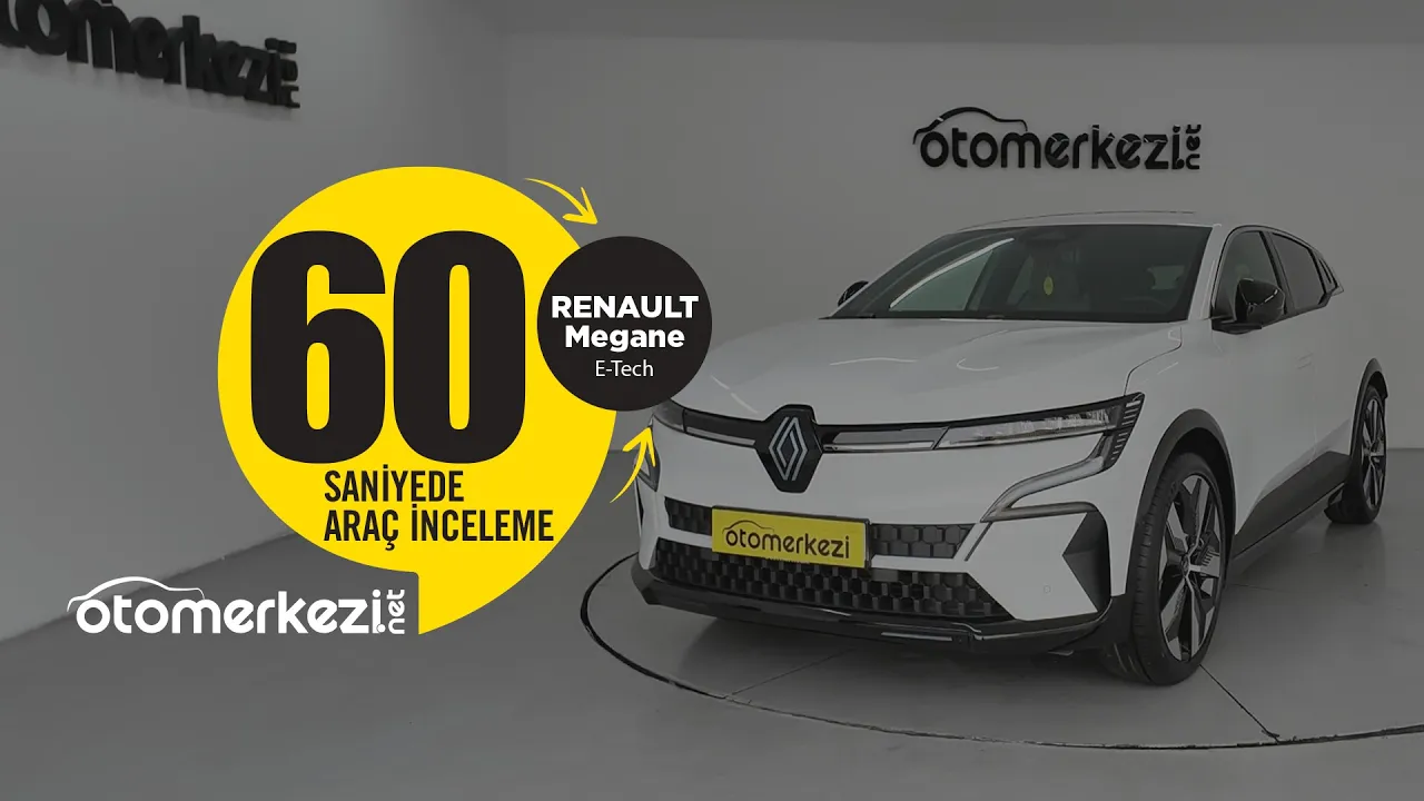Renault Megane 2023 | 60 Saniyede Araç İnceleme