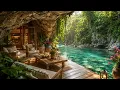Relaxing Riverside Nature Sounds | Crystal Water & Birdsong Ambience