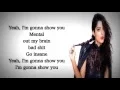 Download Lagu Bebe Rexha - I'm gonna show you Crazy (Lyrics)