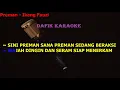 Preman (Karaoke) Ikang Fauzi Nada Pria/Cowok Male key Original Key (Ikang Fawzi)