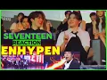 Download Lagu SEVENTEEN Reaction ENHYPEN Sweet Venom + Bite Me Golden Disc Awards 2024 JAKARTA
