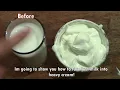 Make Whipped Cream from Milk with Just 1 ingredient and Save Money!