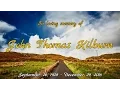 In Memory of John Thomas Kilburn