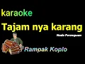 Download Lagu TAJAM NYA KARANG - KARAOKE NADA PEREMPUAN | MANSYUR S