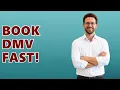 How Do I Schedule a DMV Appointment