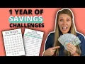 12 EASY SAVINGS CHALLENGES A Full Year of Savings Challenges FREE PRINTABLE