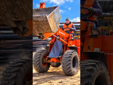 Käynnistetään traktori ja lähdetään töihin! 🚜