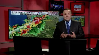 WSTM NBC 3 Severe Weather Coverage August 12 2023