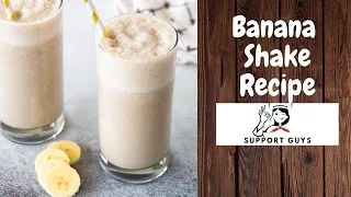 banana shake banana milk shake recipe in hindi