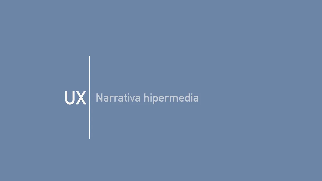 Narrativa hipermedia
