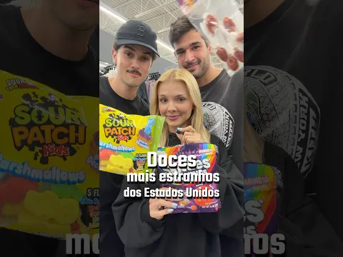 Qual você ficou com curiosidade de provar?