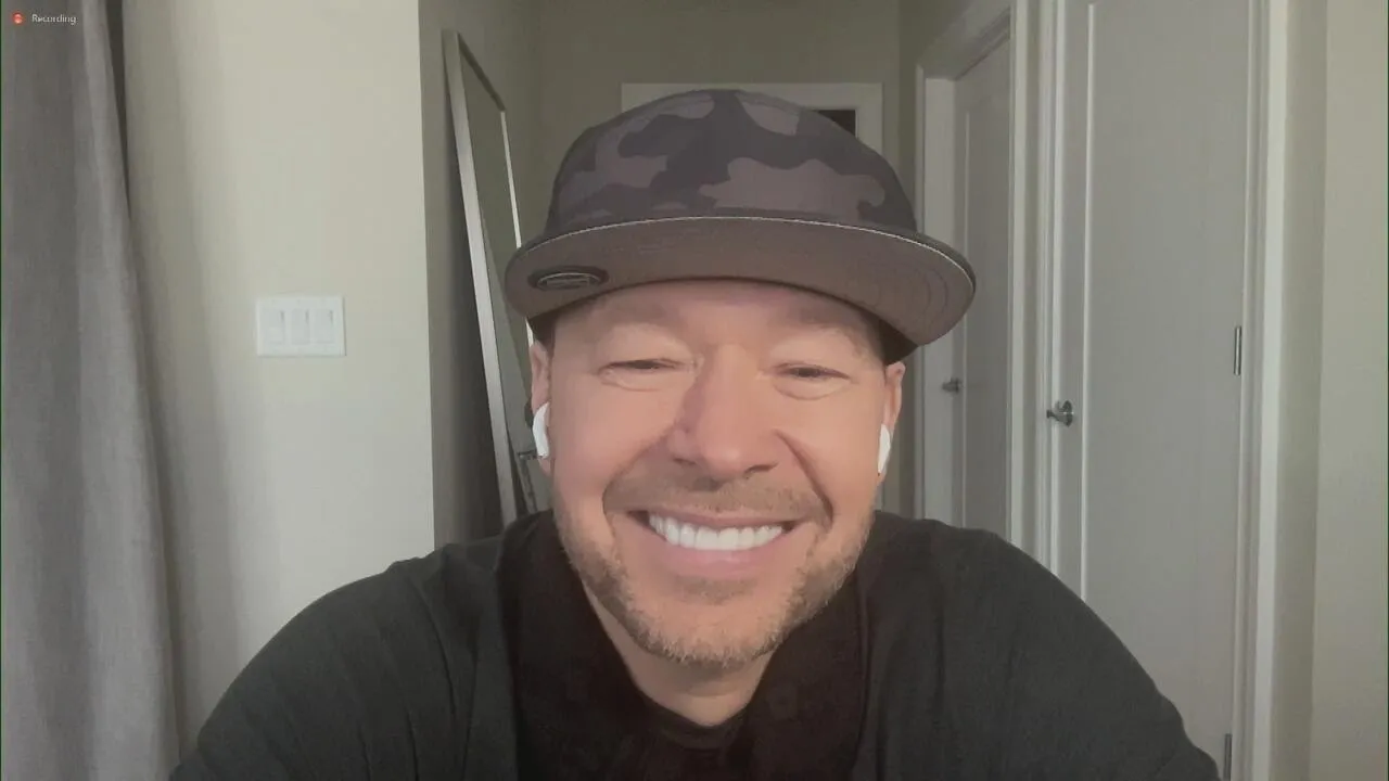 Donnie Wahlberg Spills Details About NKOTB