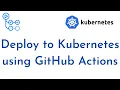 Deploy Node js App on EKS using GitHub Actions Build and Deploy to Kubernetes using GitHub Actions