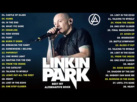 Download MP3 Linkin Park Full Album | The Best Songs Of Linkin Park Ever