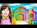 Download Lagu Rich Jewelry Girl Vs Poor Girl! First Day Of Poor Student In Rich Dance School!