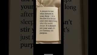 This Will Wake You Up A Real Dream Doesn T Let You Sleep Motivation Quotes 