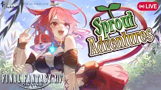 🔴LIVE |【FINAL FANTASY XIV Online】Ocean Fishing! Plenty of fish in the sea!🌱 | #ad 💄👧 (Spoiler Alert)