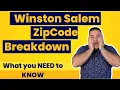 Winston Salem Zip Code Break Down Which Zip Cod is right for you