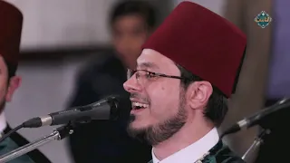 يا أم البشاير والمدد    يا أغلى من الروح والجسد   في حضرة المحبوب دندنها