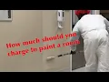How much does it cost to paint a 12x12 room