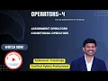 14 Understanding Python Operators-4 Complete Guide for Beginners