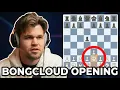 Lagu Magnus Carlsen speelt de Bongcloud-opening in de eerste wedstrijd van 2026!