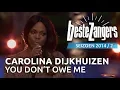 Download Lagu Carolina Dijkhuizen - You don't own me | Beste Zangers 2014