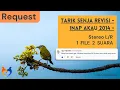 Download Lagu REQUEST || Tarik Senja Revisi - Inap Akau 2014 || Stereo L/R || Link Download