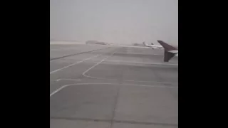 طارت الطياره دندنها