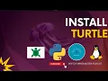 Python Turtle Install in Ubuntu How to Install Python Turtle in Ubuntu Server Linux WhizMaster