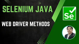 Session 26 - Selenium with Java WebDriver Methods