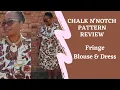 470 Pattern Review Chalk N Notch Fringe Dress Ft Minerva com