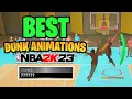The Best Dunk Animations In NBA 2K23 Best Finishing Badges and Best Contact Dunks