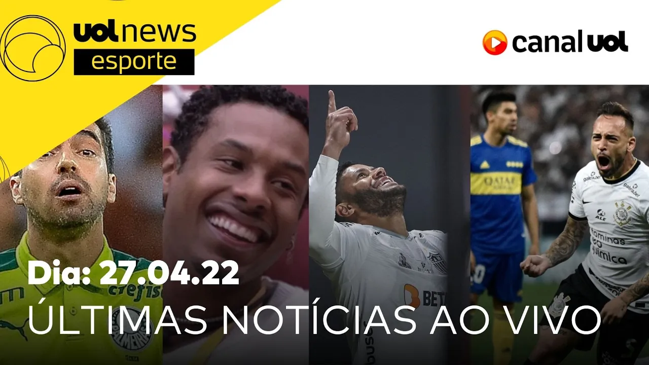 ???? CORINTHIANS vence, GALO sem fôlego, PALMEIRAS 'campeão' e JORGE JESUS no Brasil | UOL News Esporte