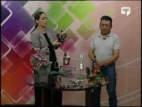 Arte salido del fuego Forja Artística