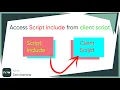 How to call script include from client script