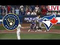 Download Lagu 🔴LIVE 🔴Milwaukee Brewers vs Toronto Blue Jays /August 29/ Envivo /MLB THE SHOW 25