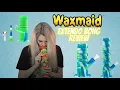 Waxmaid 11 6 Springer Collapsible Silicone Water Pipe Unboxing Review