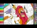 The Lion King Coloring Pages book DISNEY Lion King Coloring Games Lion King SPEED DRAWING for kids